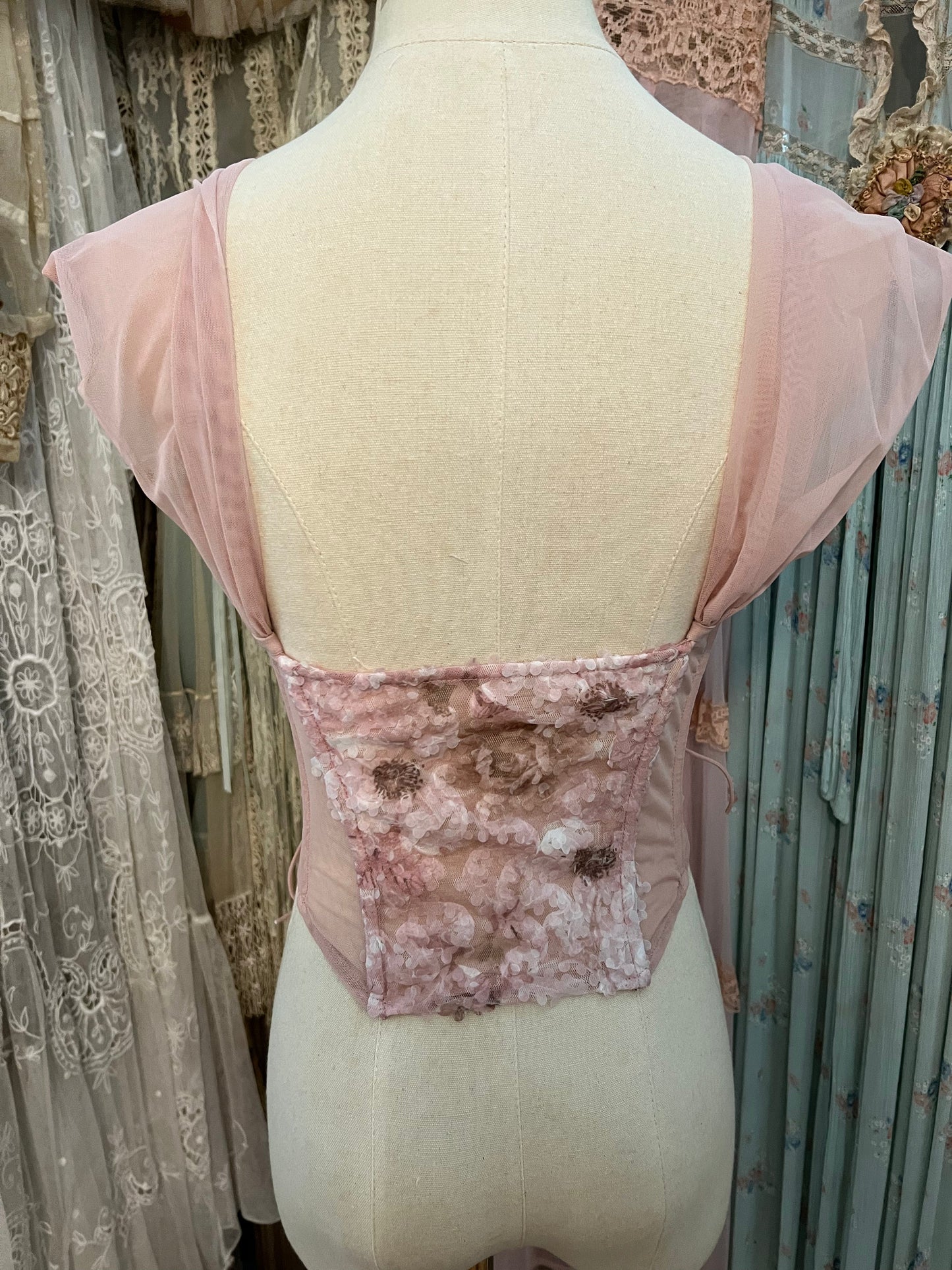 Flowerdose corset