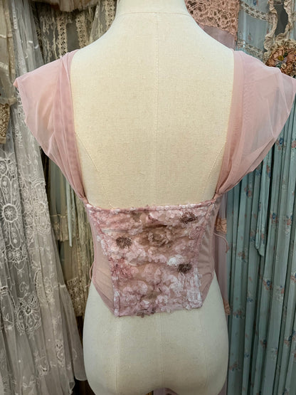 Flowerdose corset