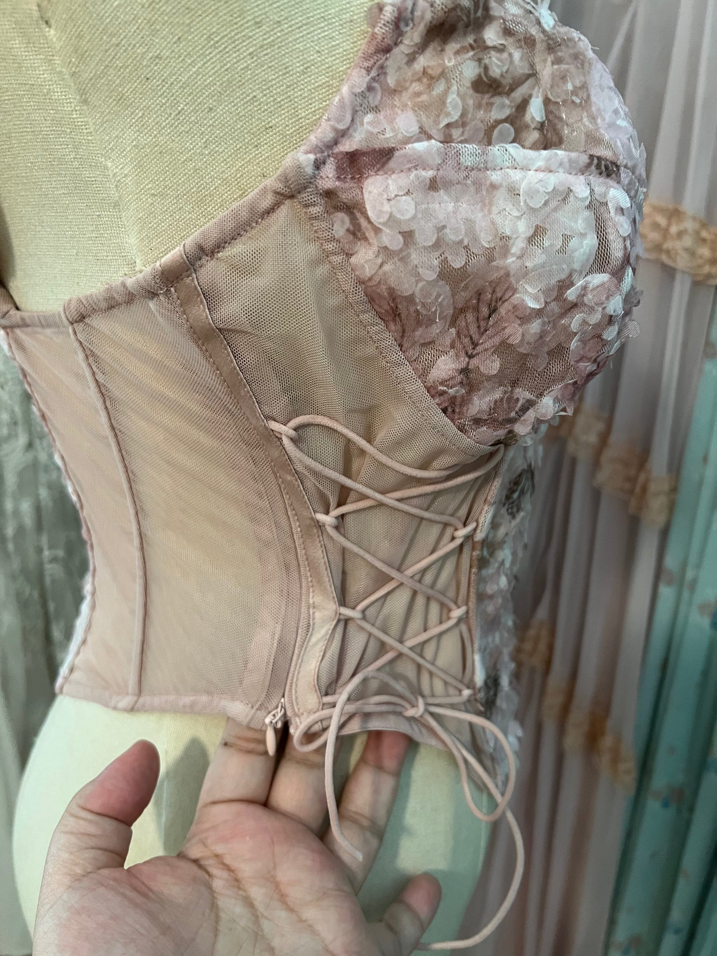 Flowerdose corset