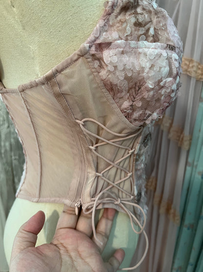 Flowerdose corset