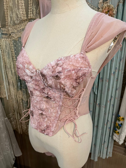Flowerdose corset