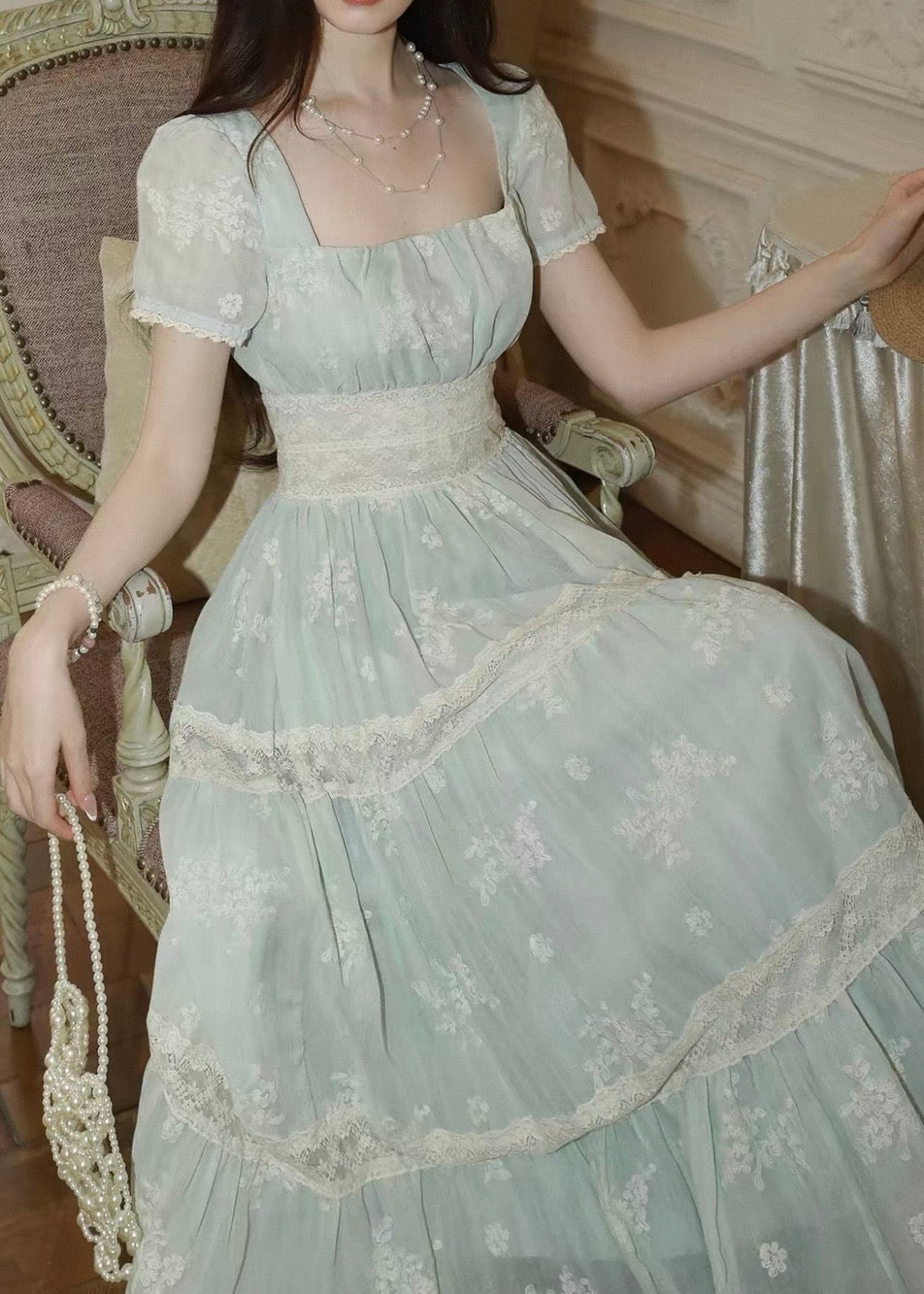 Moonlit Cinderella dress