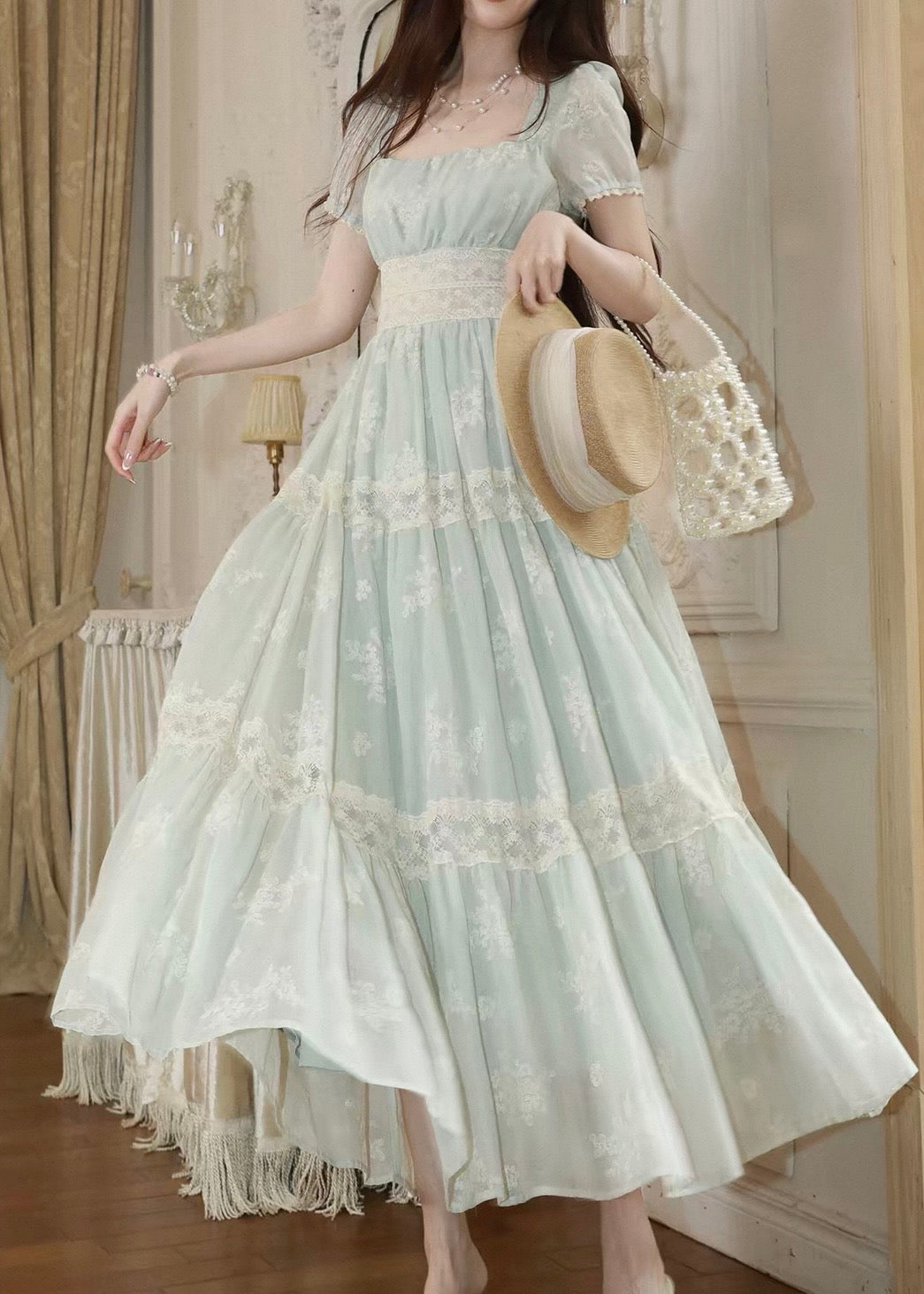 Moonlit Cinderella dress