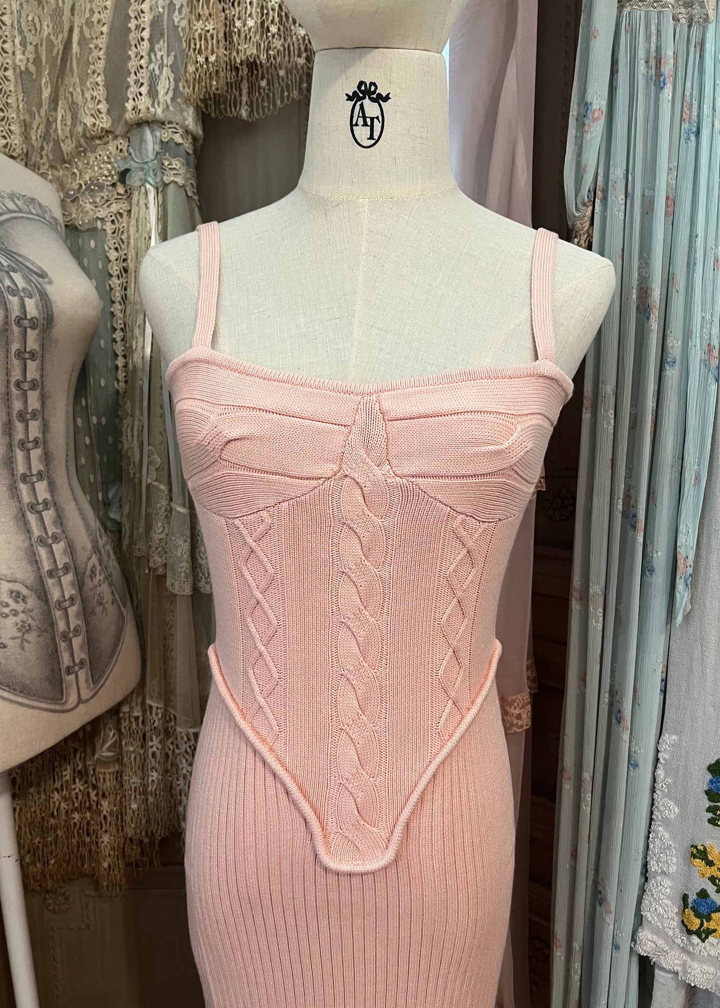 Chloe Knit dress