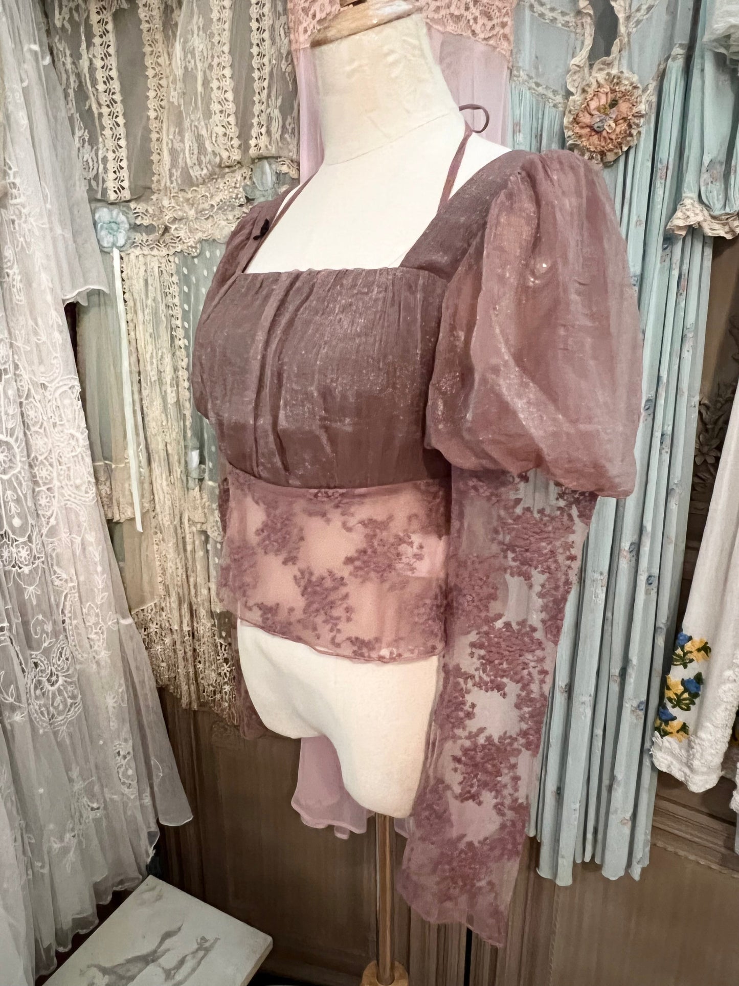 Woodsage dress set