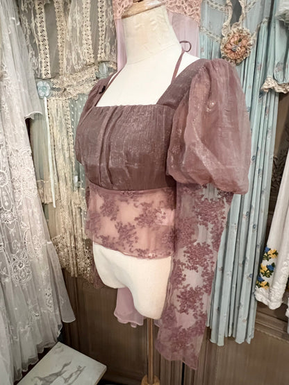 Woodsage dress set