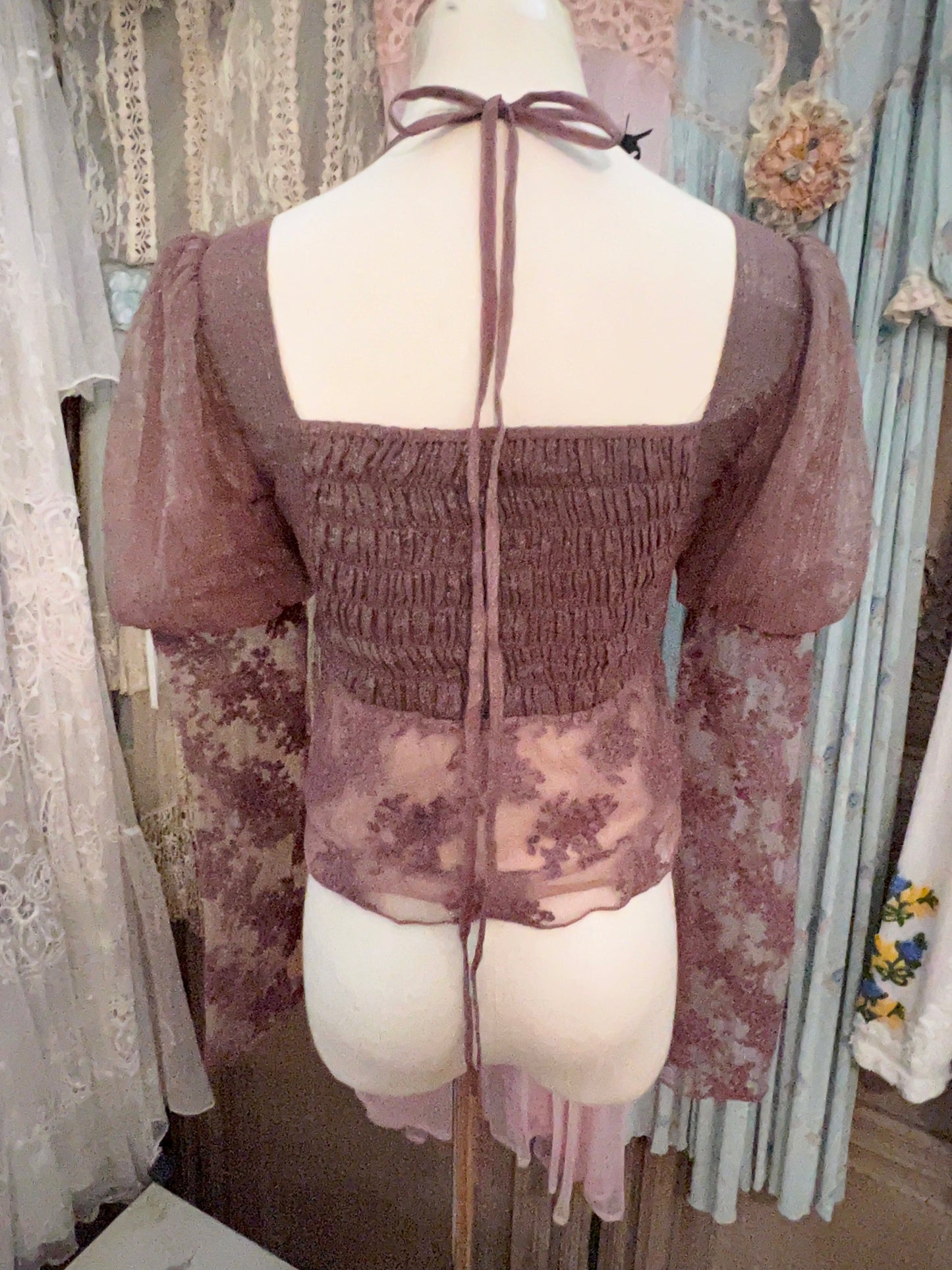 Woodsage dress set