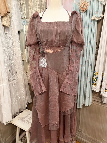 Woodsage dress set