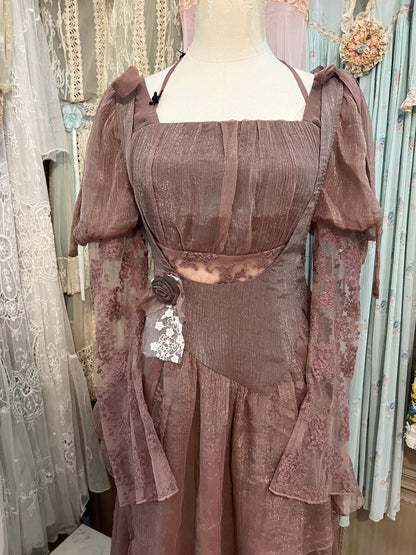 Woodsage dress set