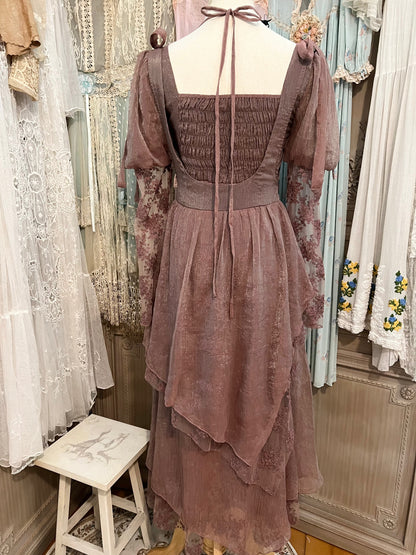 Woodsage dress set