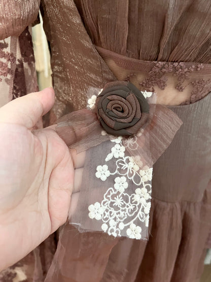 Woodsage dress set