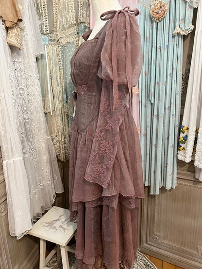 Woodsage dress set
