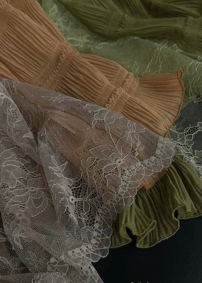 Misty meadow fairy dress