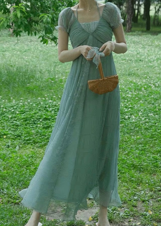 Misty meadow fairy dress