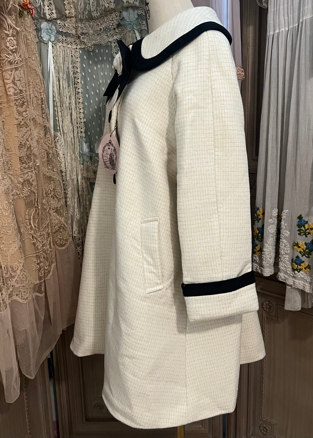 Camelia coat