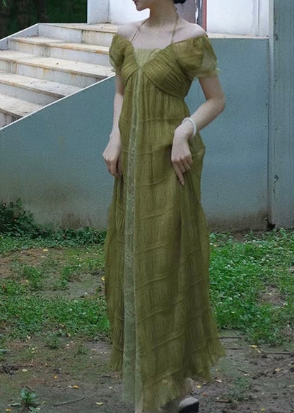Misty meadow fairy dress