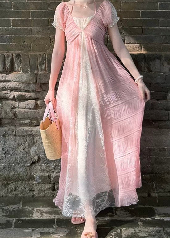 Misty meadow fairy dress