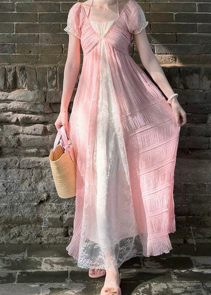 Misty meadow fairy dress