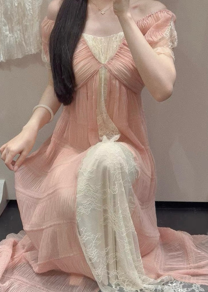 Misty meadow fairy dress