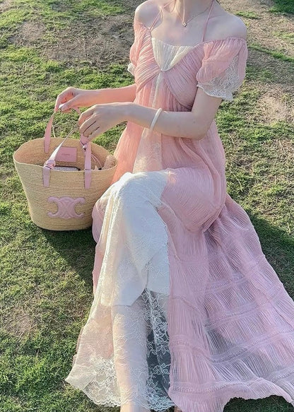 Misty meadow fairy dress
