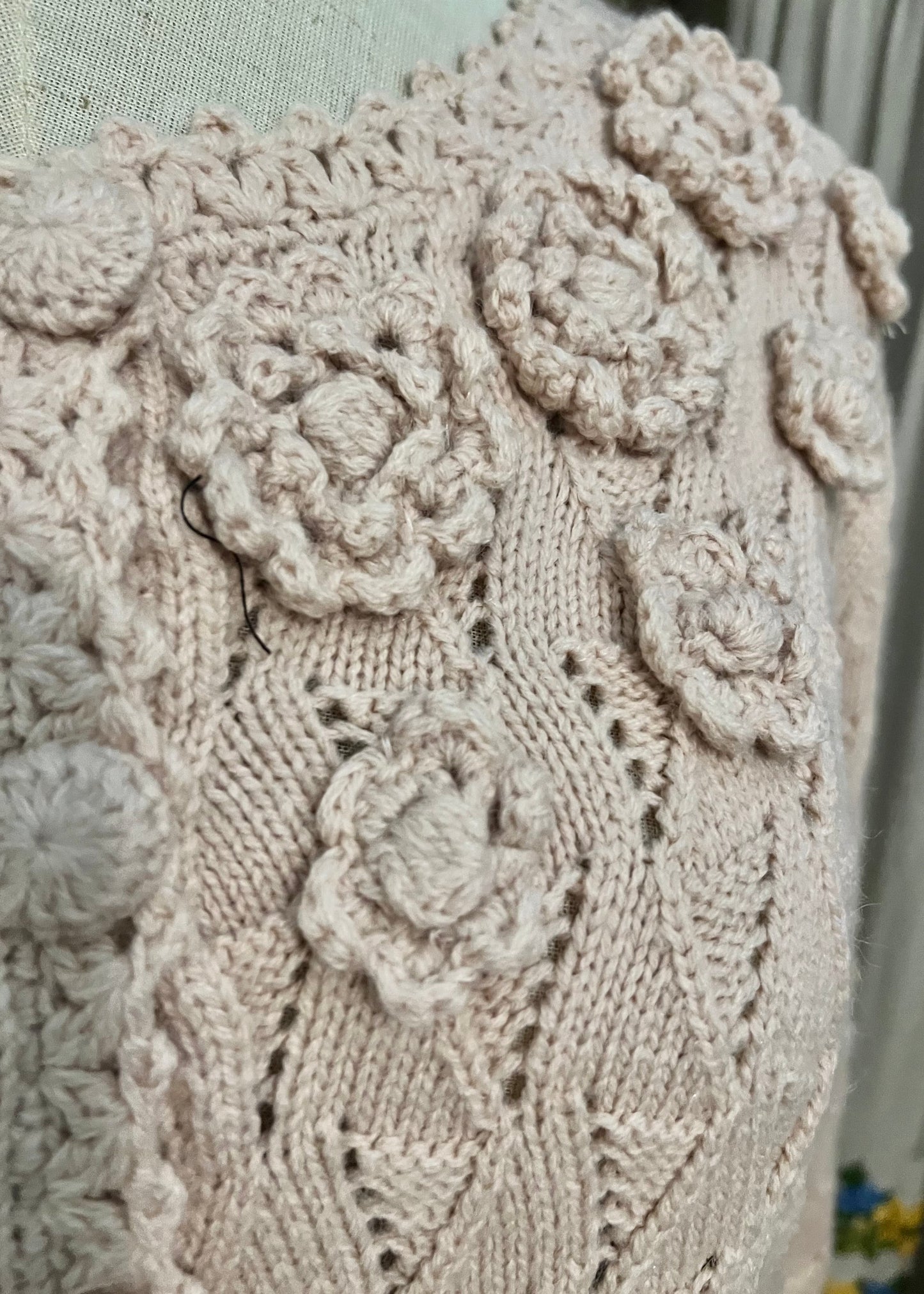 Rosy cardigan