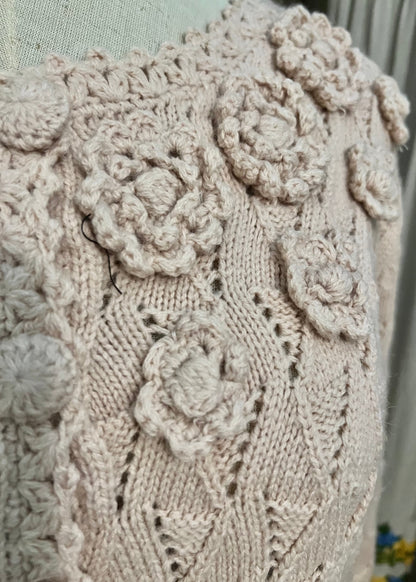 Rosy cardigan