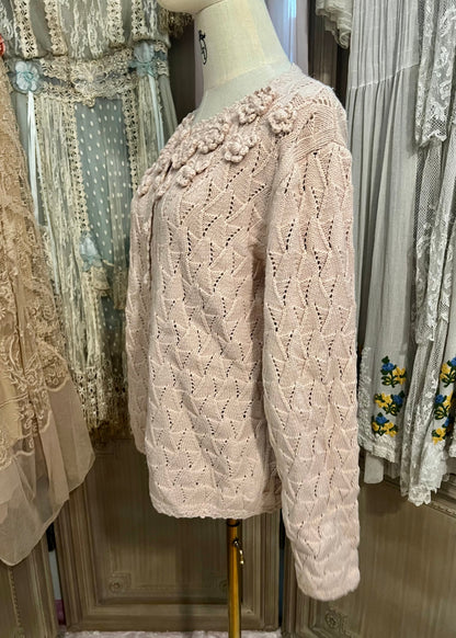 Rosy cardigan