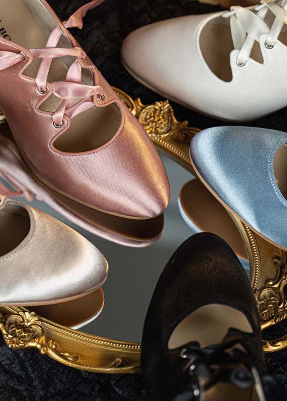 Sapphire shoes