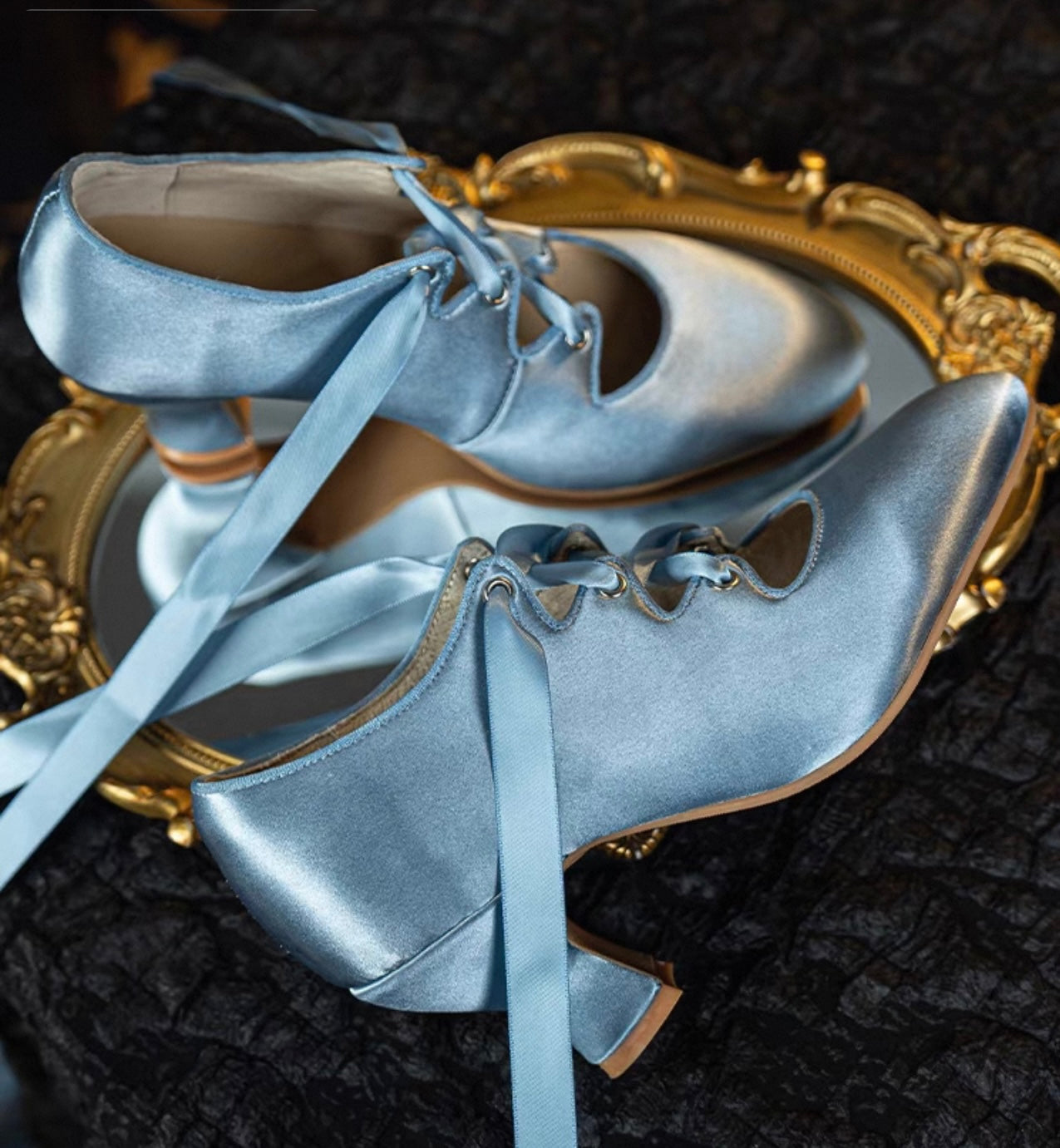 Sapphire shoes