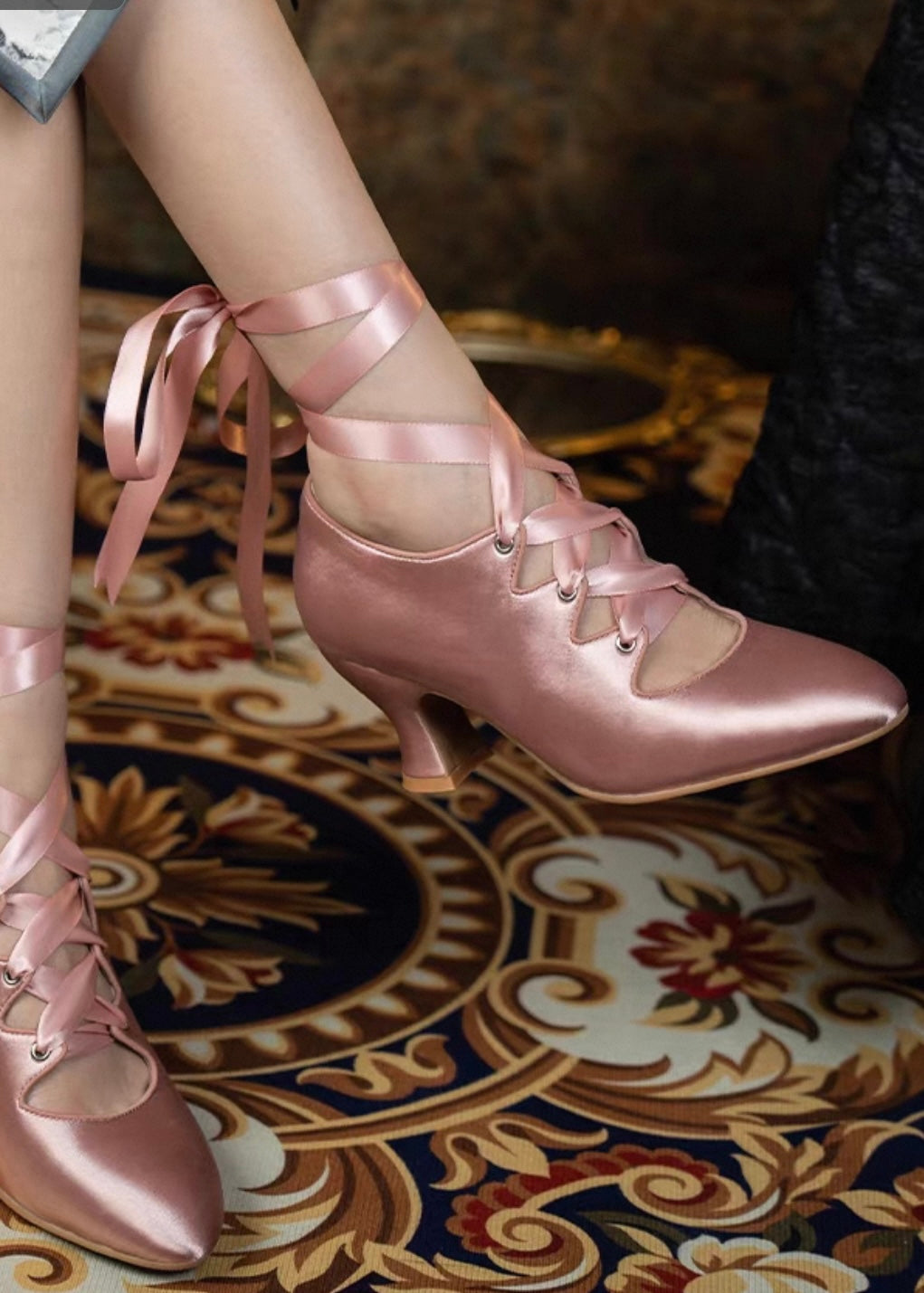 Sapphire shoes