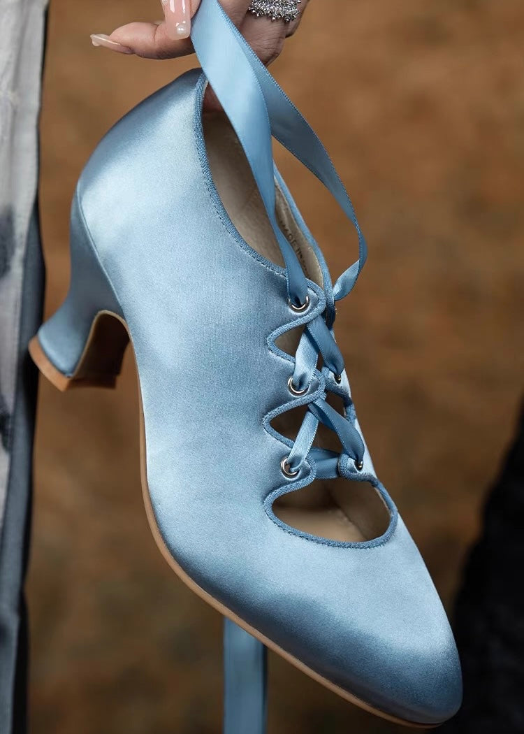 Sapphire shoes