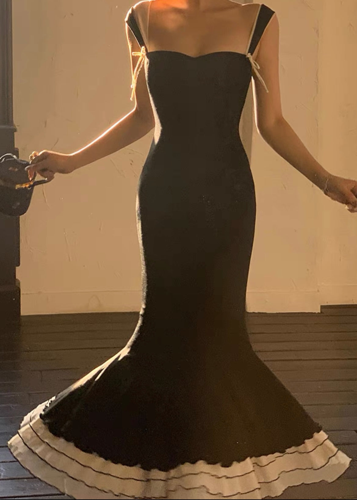 Midnight mermaid dress