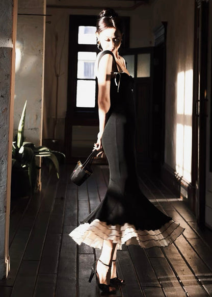 Midnight mermaid dress