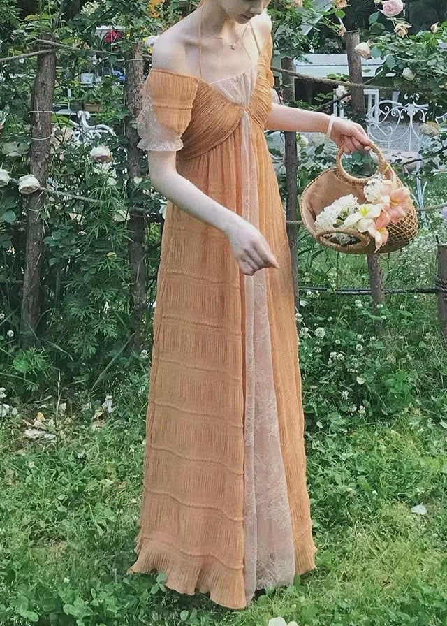 Misty meadow fairy dress