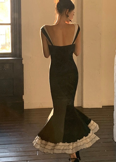 Midnight mermaid dress
