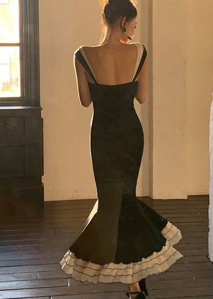 Midnight mermaid dress