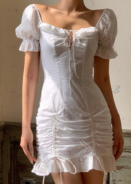 White mulberry dress