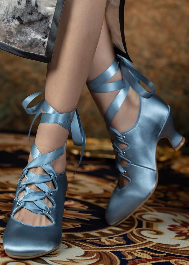 Sapphire shoes