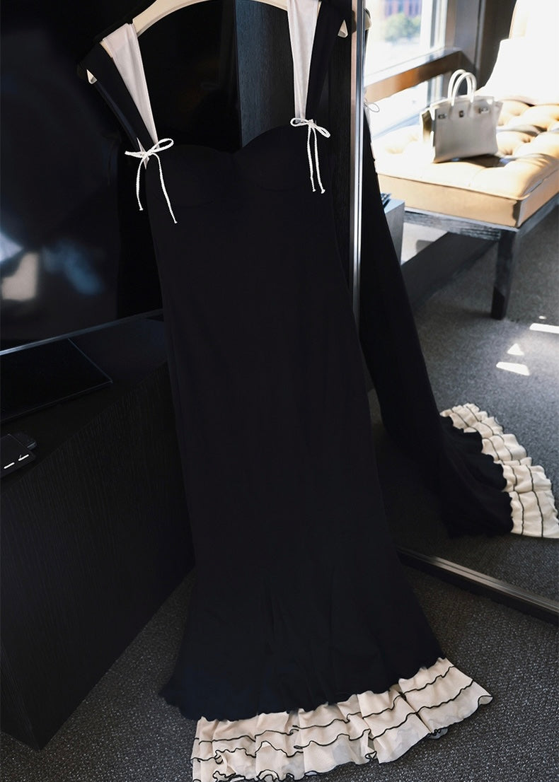 Midnight mermaid dress