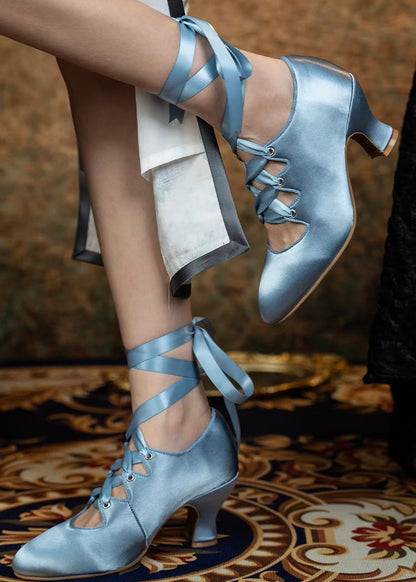 Sapphire shoes