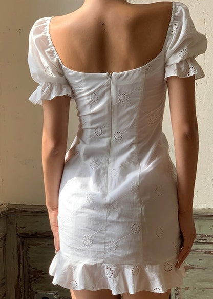White mulberry dress