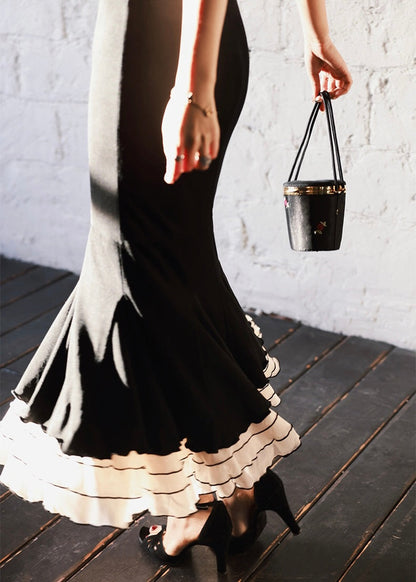 Midnight mermaid dress