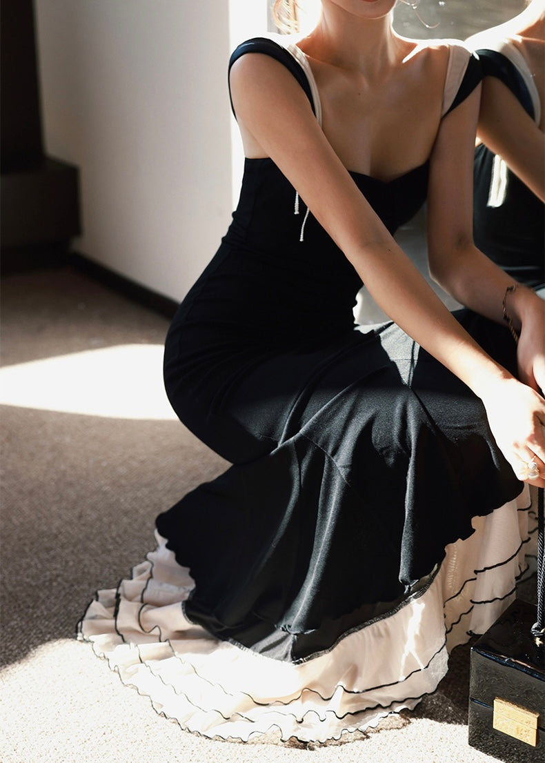 Midnight mermaid dress
