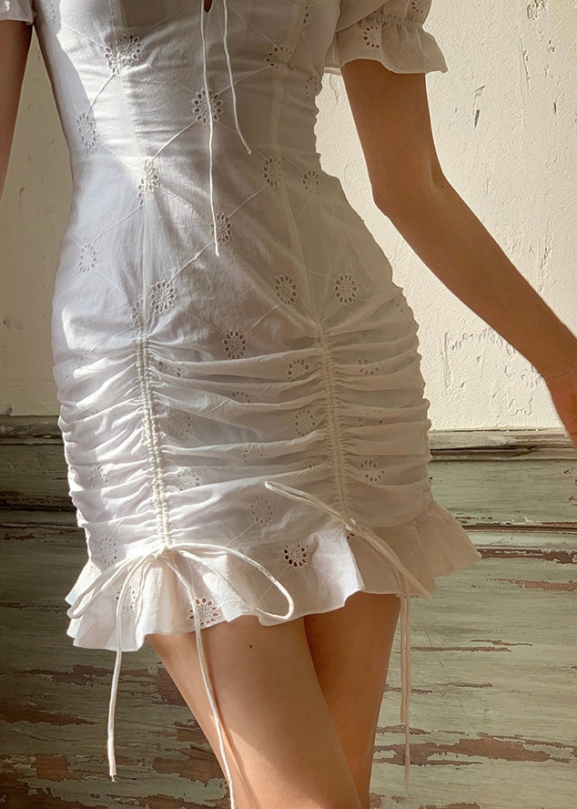 White mulberry dress