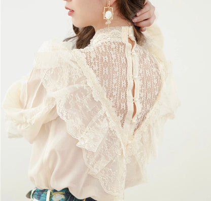 Victoria blouse