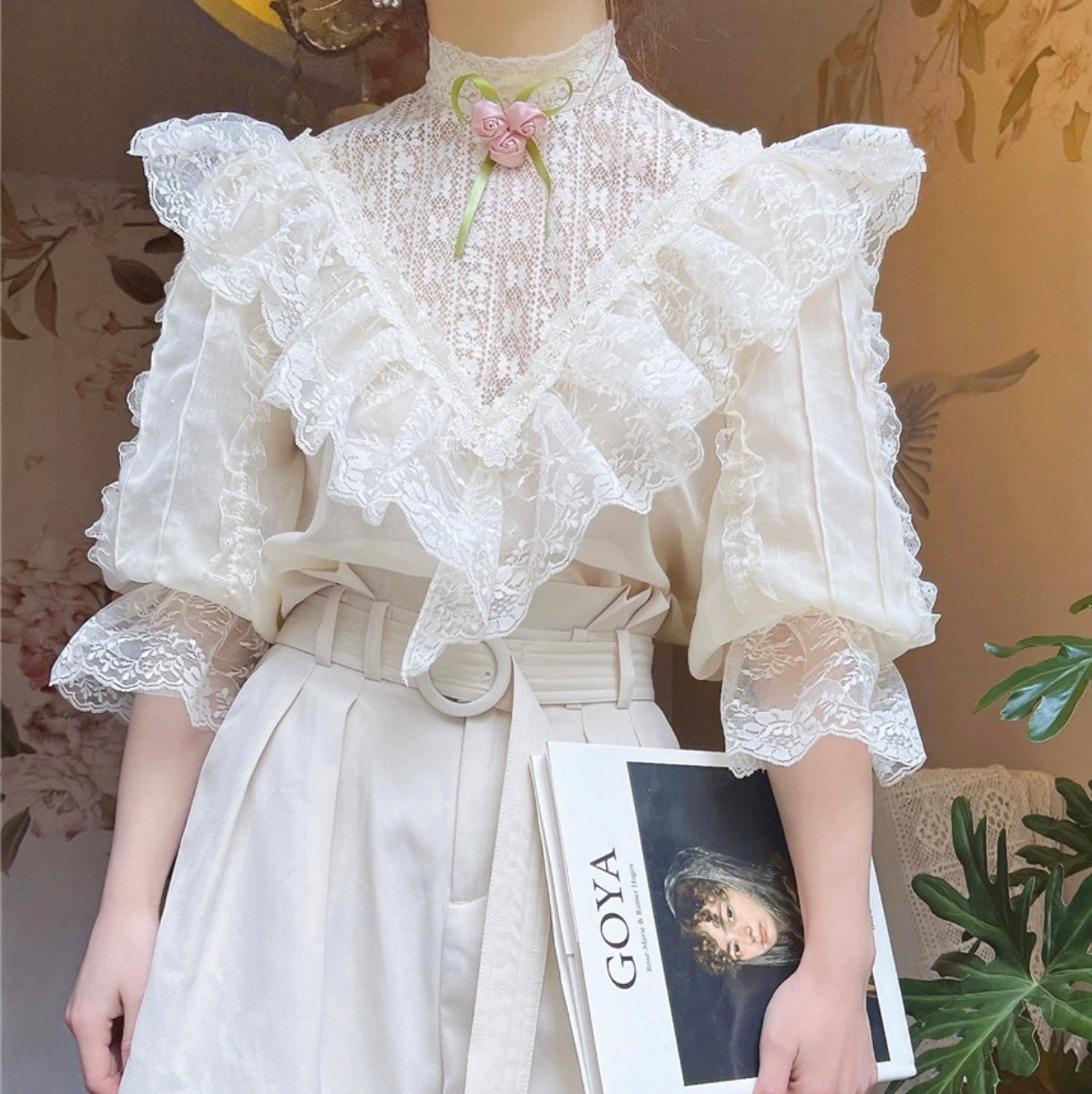 Victoria blouse