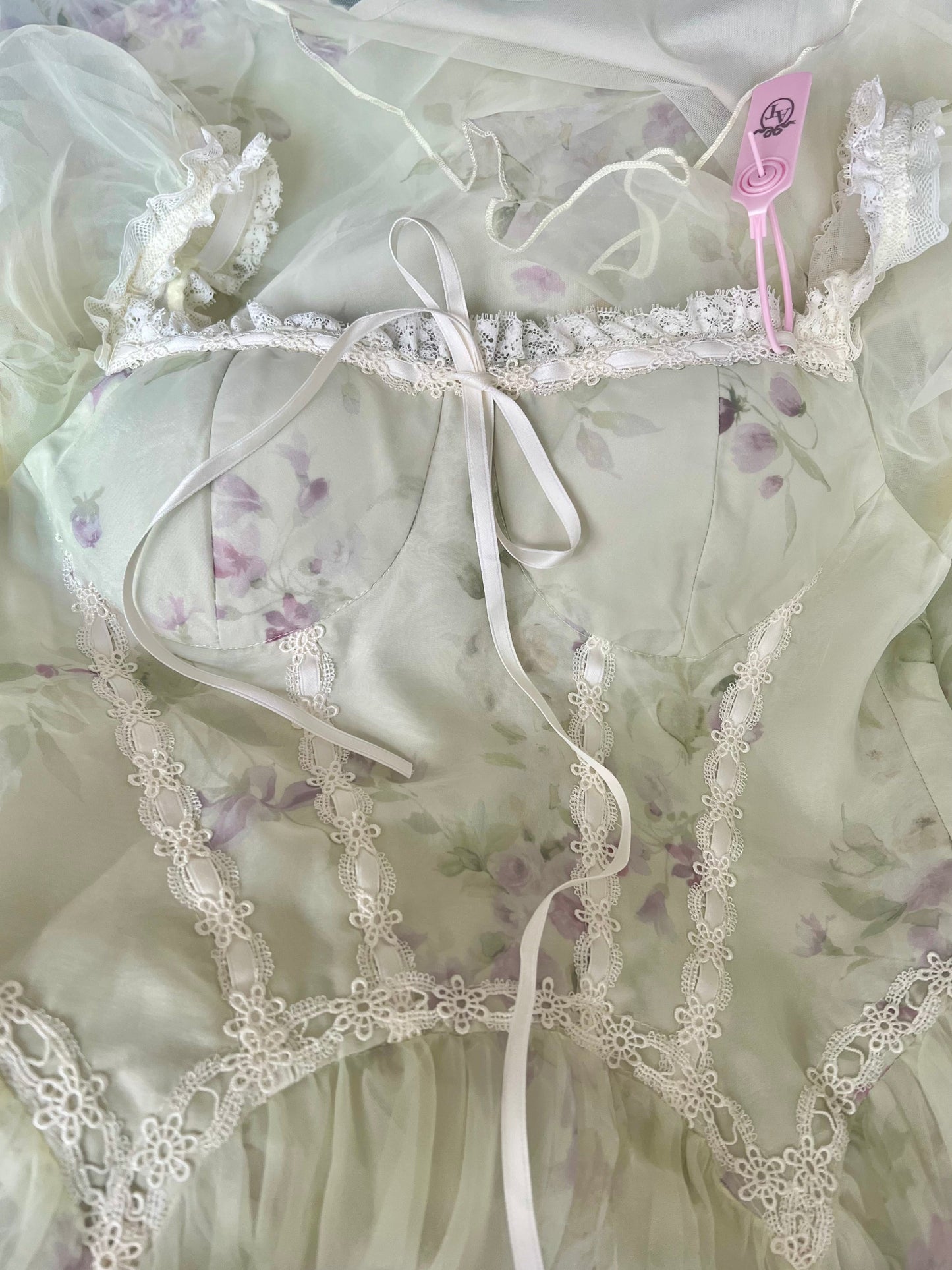 Lily fairy dress