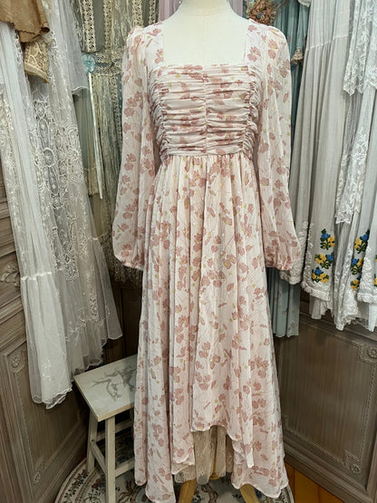 Spring rain dress