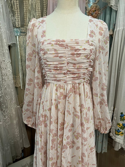 Spring rain dress