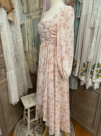 Spring rain dress